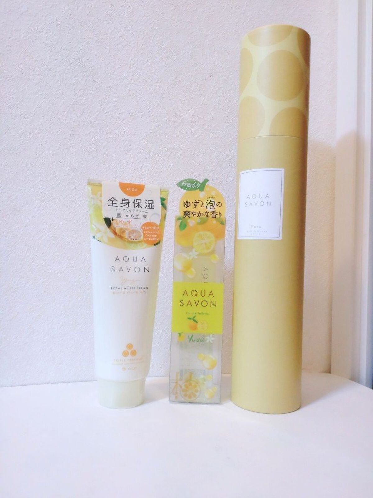 ゆずの香り オードトワレ/アクアシャボン/香水(レディース)を使ったクチコミ(2枚目)