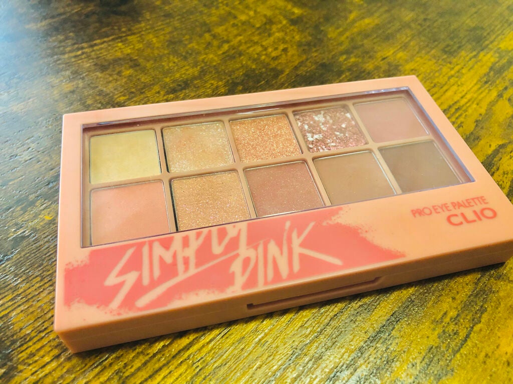プロ アイ パレット/CLIO/アイシャドウパレットを使ったクチコミ(1枚目)