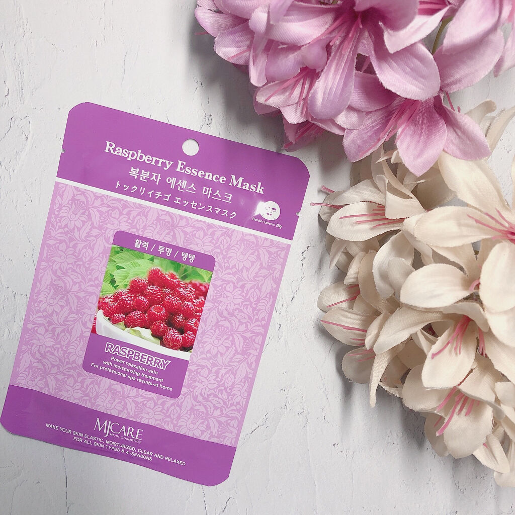 MJ-Care エッセンスマスク/MJ-Care/シートマスク・パックを使ったクチコミ（1枚目）