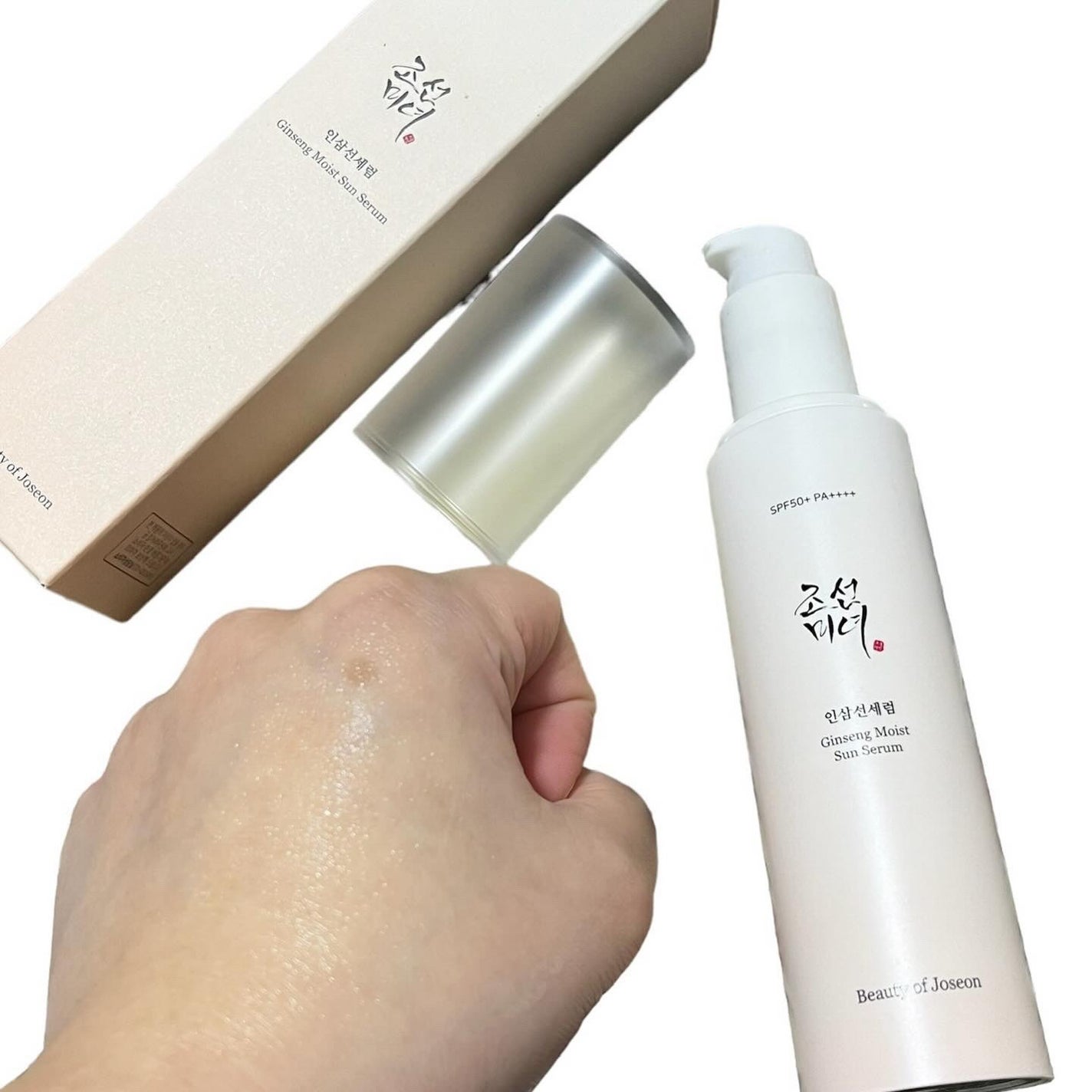 高麗人参 エッセンス ウォーター /Beauty of Joseon/化粧水を使ったクチコミ(9枚目)