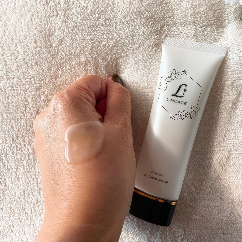 れいか on LIPS 「LINOAGEラメラモイスチャーセラム<高保湿美容液>使ってみ..」(3枚目)