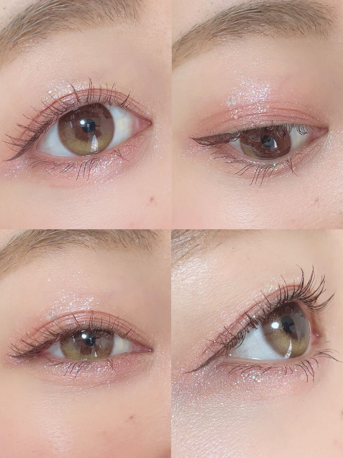 ごんす@YouTube始めました on LIPS 「《二色のグラデでリアルな水光感を❤︎》瞳馴染みが良くてとっても..」(5枚目)