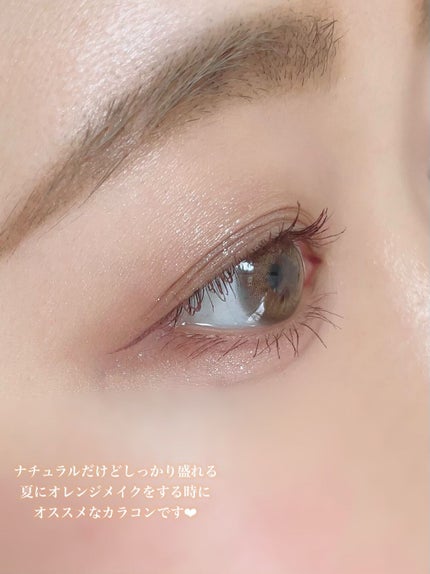 ごんす@YouTube始めました on LIPS 「《これからの夏にオススメカラコン❤︎》ナチュラルだけどしっかり..」(4枚目)