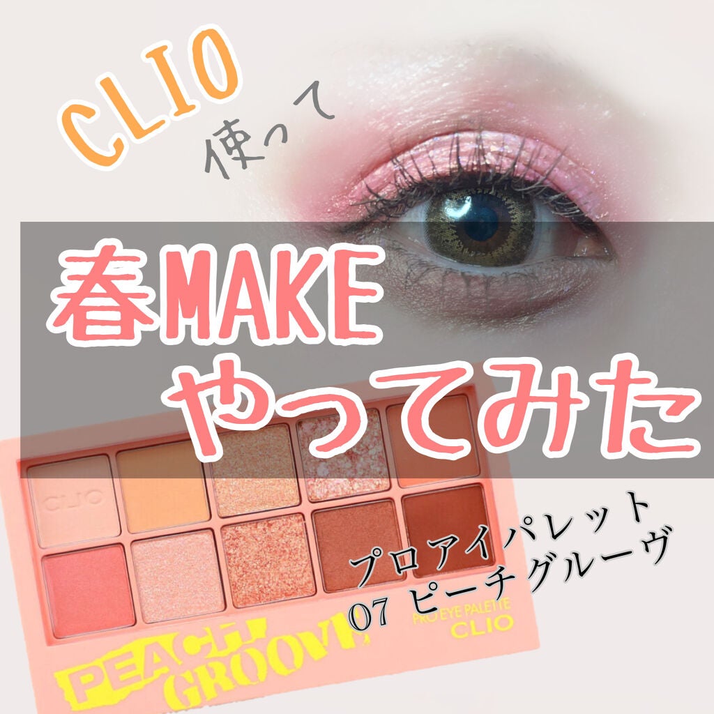 プロ アイ パレット/CLIO/アイシャドウパレットを使ったクチコミ(1枚目)