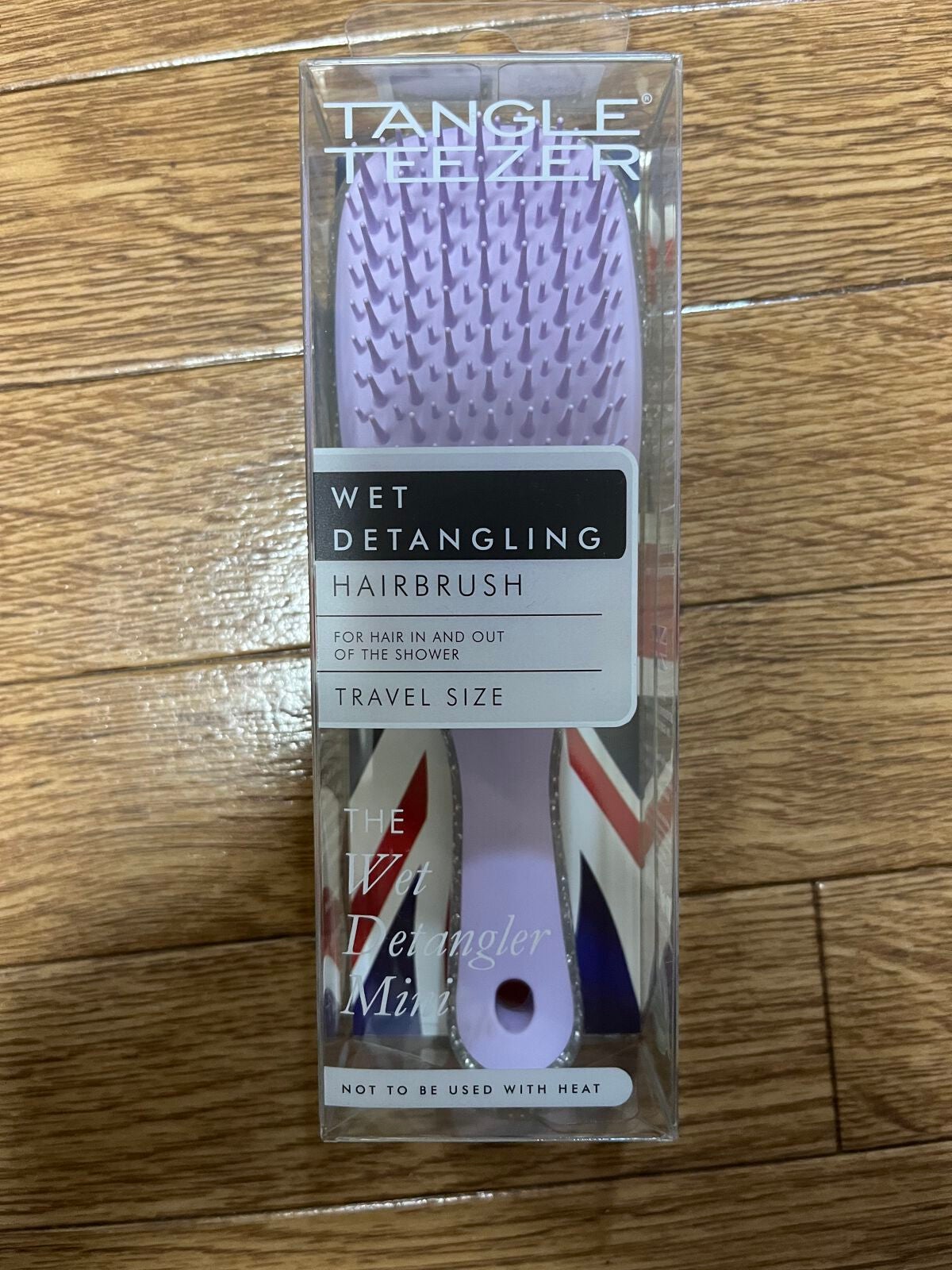 タングルティーザー ザ・アルティメットディタングラー ミニ/TANGLE TEEZER/ヘアブラシを使ったクチコミ(1枚目)