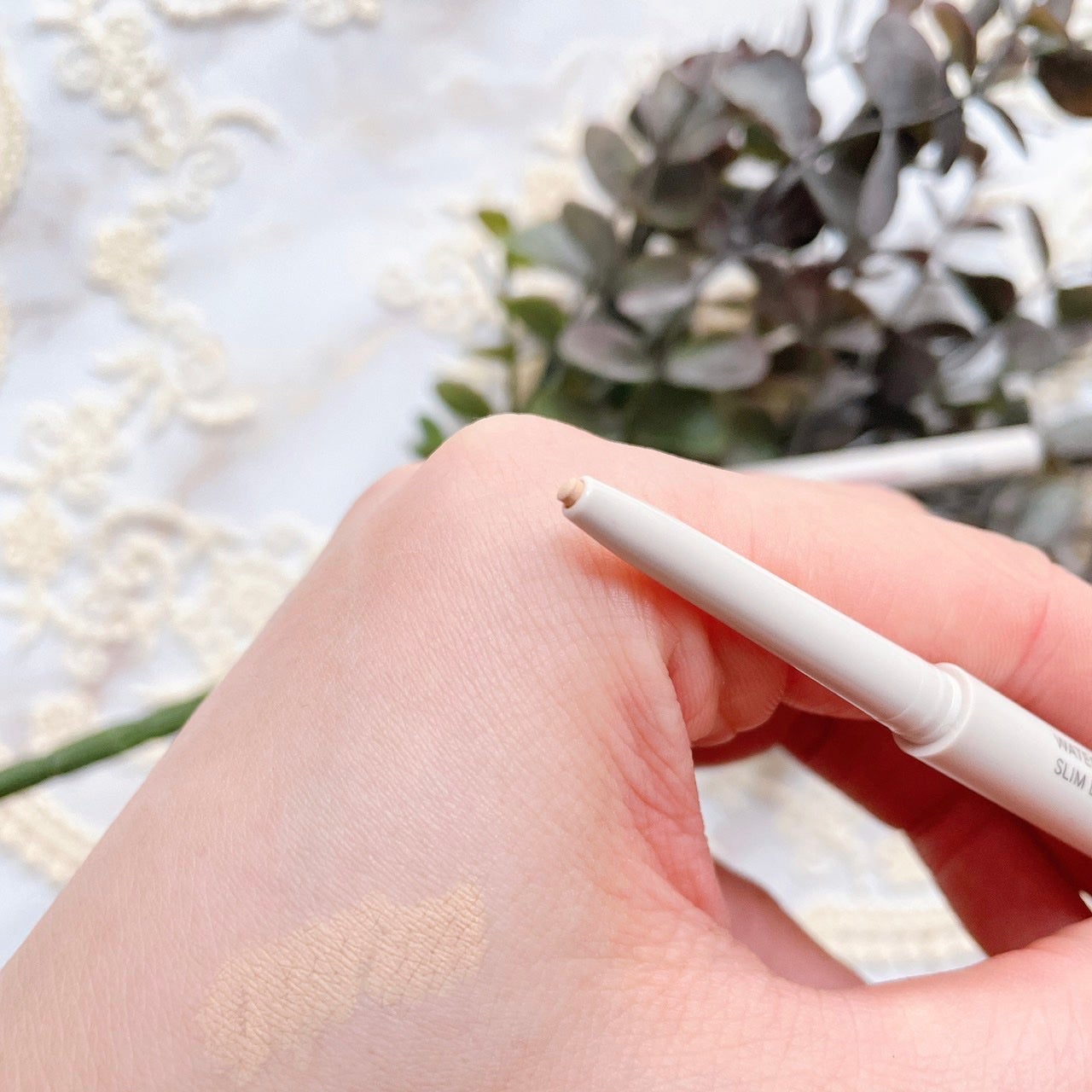 ウォータープルーフ スリム アイライナー/Tooq/ジェルアイライナーを使ったクチコミ(3枚目)