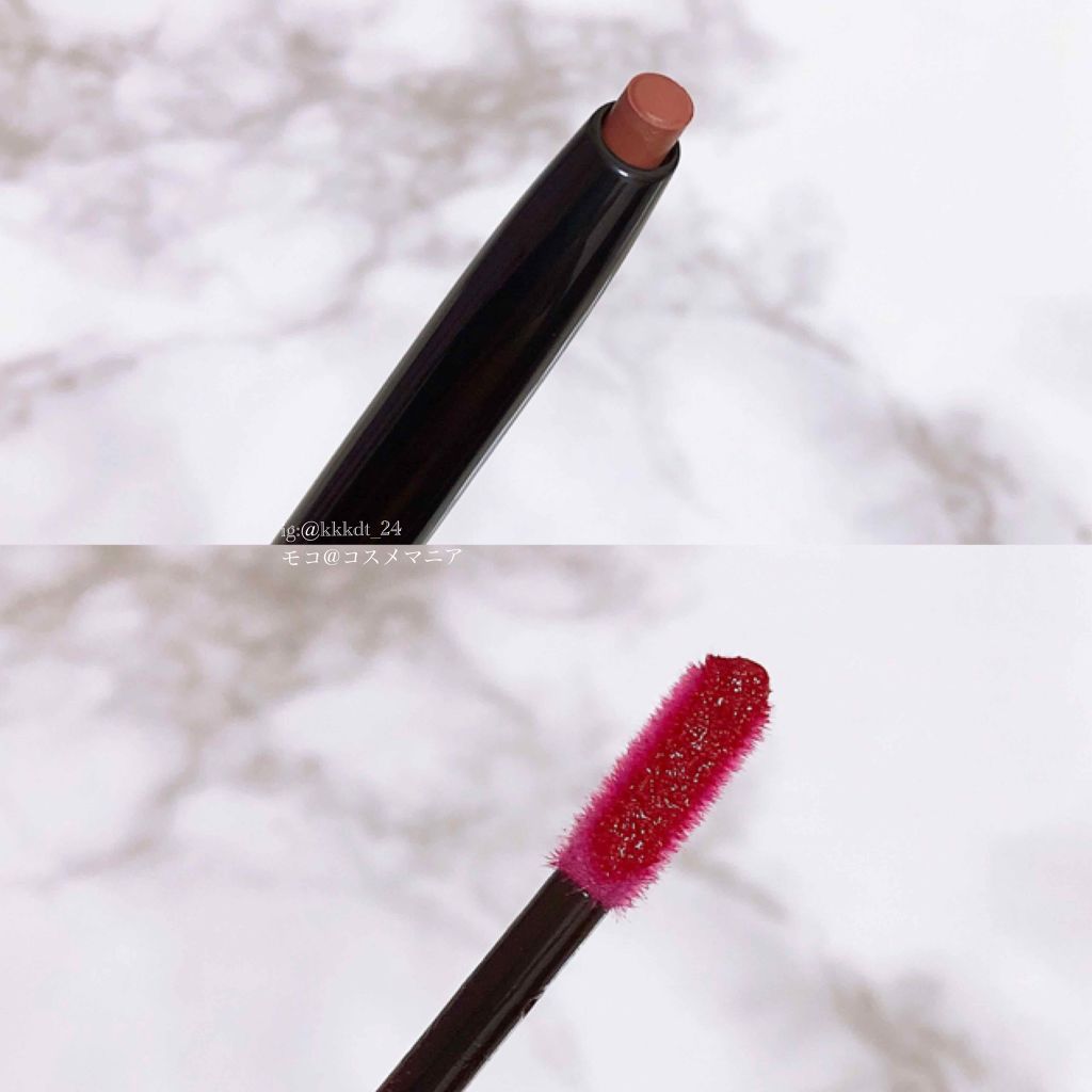 コントゥアリップデュオ/コフレドール/口紅を使ったクチコミ（2枚目）