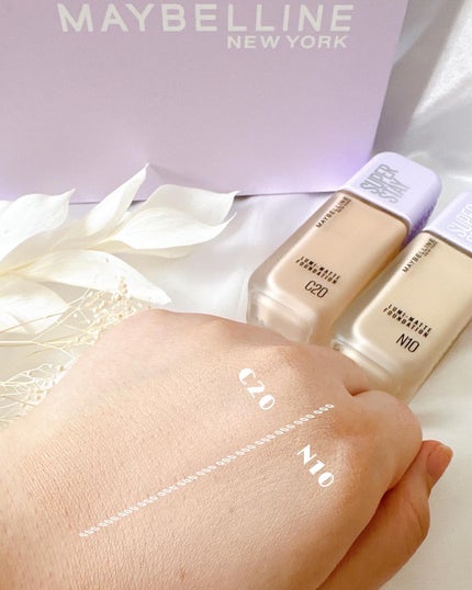 SPステイ ルミマット リキッド ファンデーション/MAYBELLINE NEW YORK/リキッドファンデーションを使ったクチコミ(9枚目)