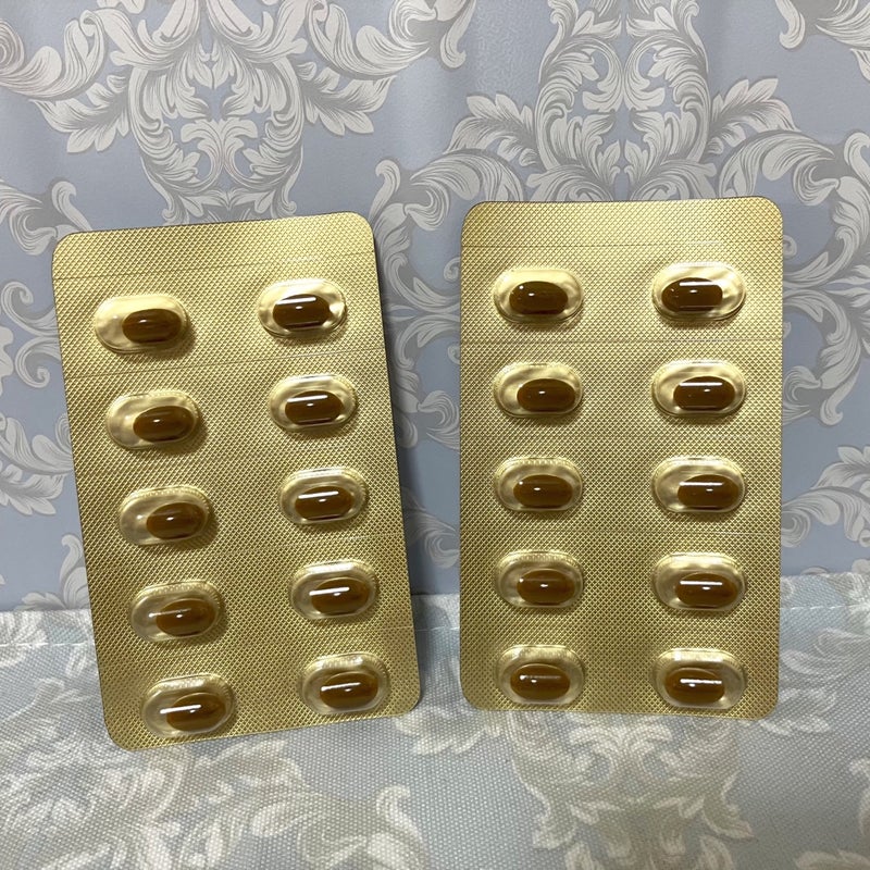 濃縮プロポリスカプセル 蜂の寿/蜂の宝本舗/健康サプリメントを使ったクチコミ（3枚目）