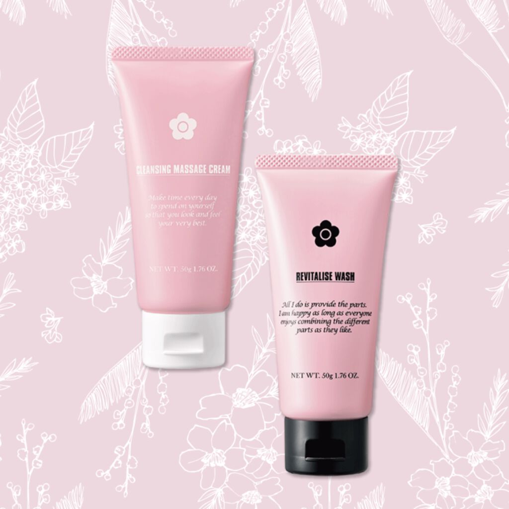 クレンジングマッサージクリーム& リバイタライズウォッシュセット MARY QUANT