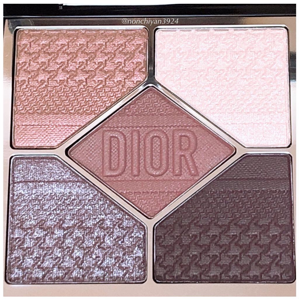 【旧】サンク クルール クチュール/Dior/アイシャドウパレットを使ったクチコミ（2枚目）