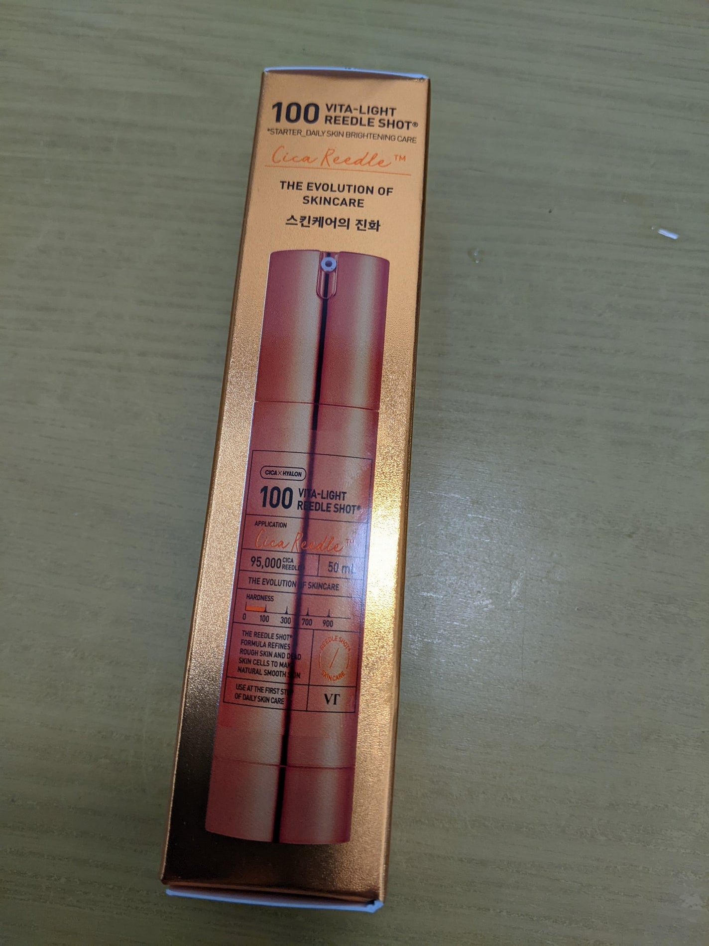 マイルドリードルショット50/VT/美容液を使ったクチコミ(2枚目)