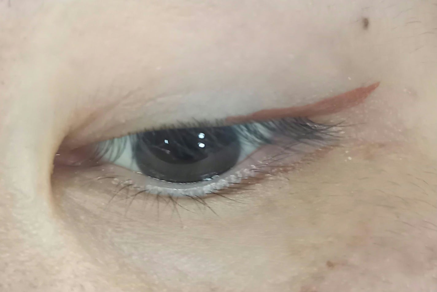 シルキーリキッドアイライナーWP/D-UP/リキッドアイライナーを使ったクチコミ(4枚目)