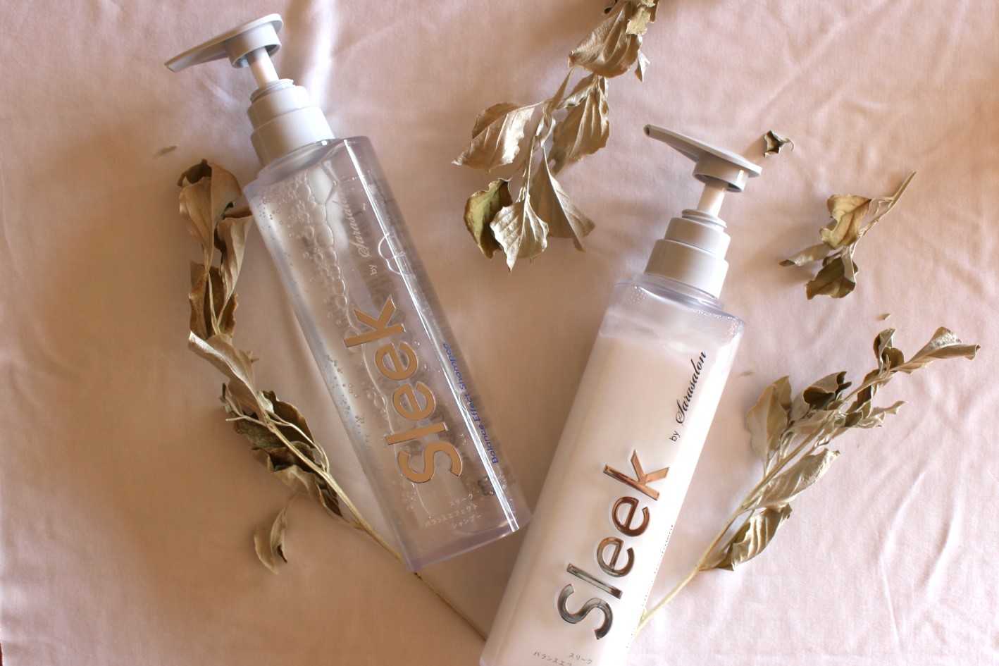 バランスエフェクトシャンプー／トリートメント/スリーク by サラサロン/市販シャンプーを使ったクチコミ（2枚目）