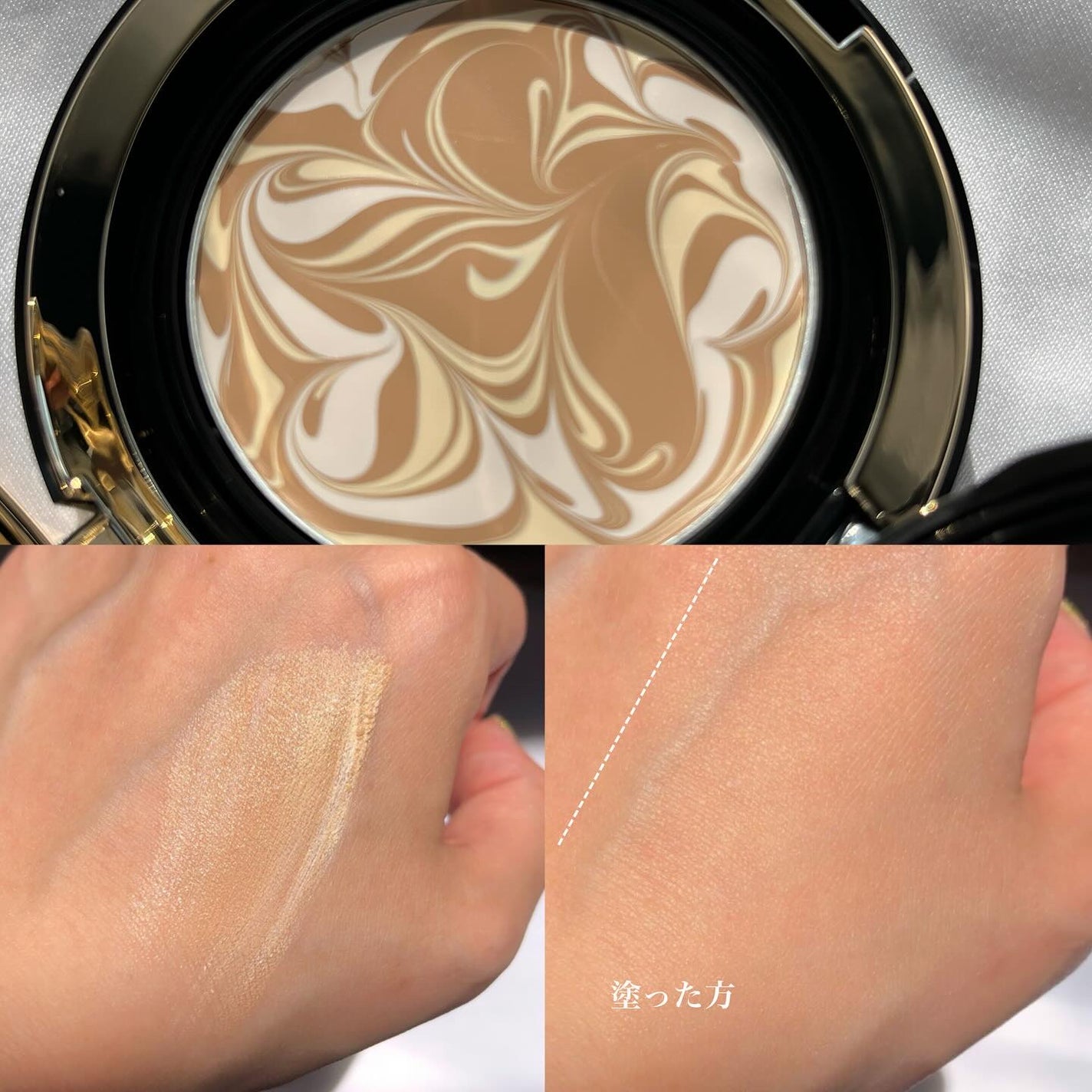 SIGNATURE ESSENCE COVER PACT /AGE20’s/クリーム・エマルジョンファンデーションを使ったクチコミ(3枚目)