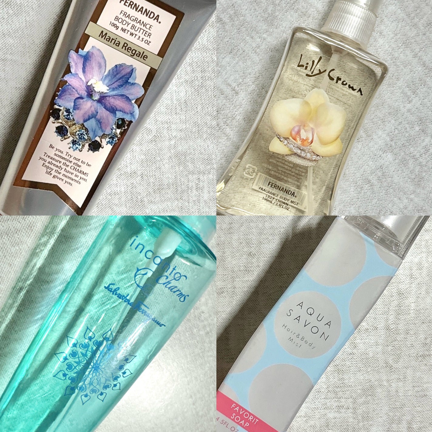 フレグランス ボディミスト リリークラウン/フェルナンダ/香水(レディース)を使ったクチコミ(8枚目)