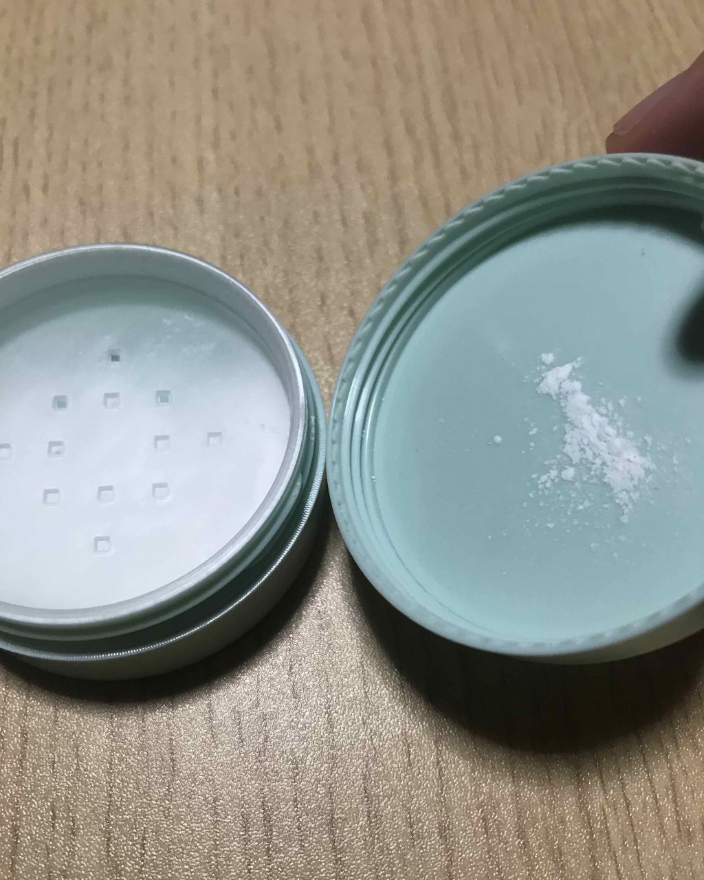 ノーセバム ミネラルパウダー/innisfree/ルースパウダーを使ったクチコミ(3枚目)