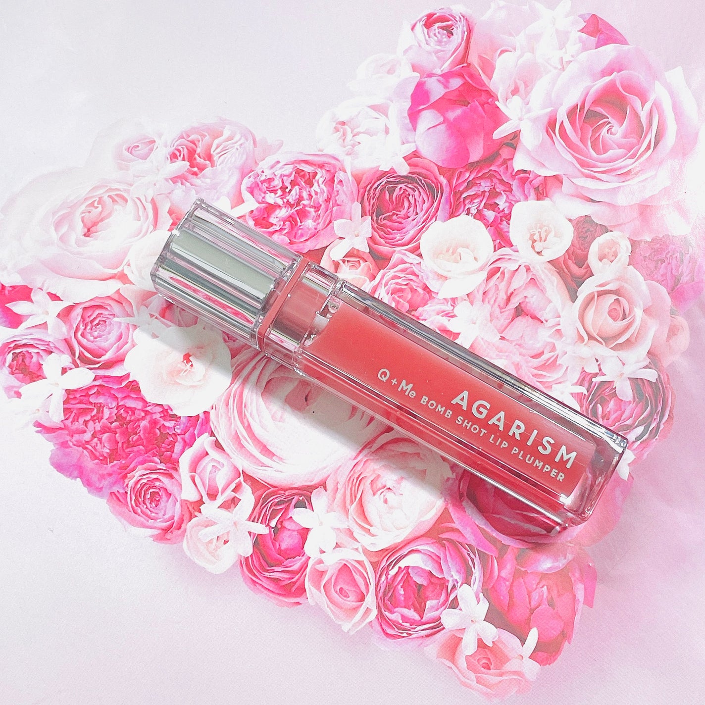 キューミ―ボムショットリッププランパー/AGARISM/リッププランパーを使ったクチコミ(5枚目)