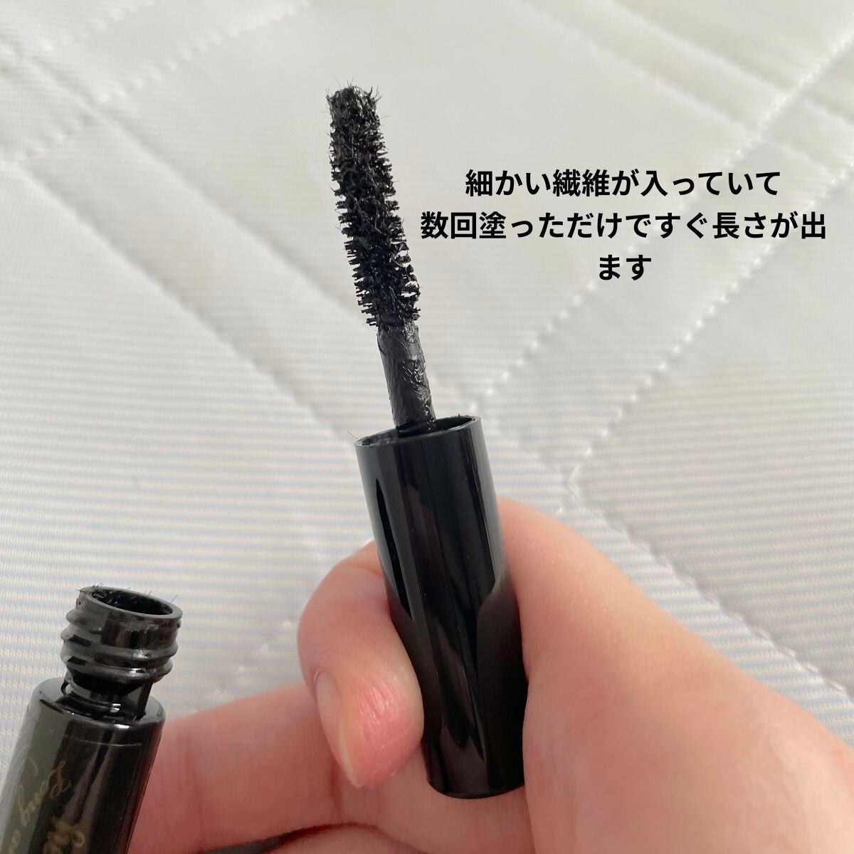 ロング&カールマスカラ アドバンストフィルム/ヒロインメイク/マスカラを使ったクチコミ(2枚目)