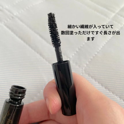 ロング&カールマスカラ アドバンストフィルム/ヒロインメイク/マスカラを使ったクチコミ(2枚目)