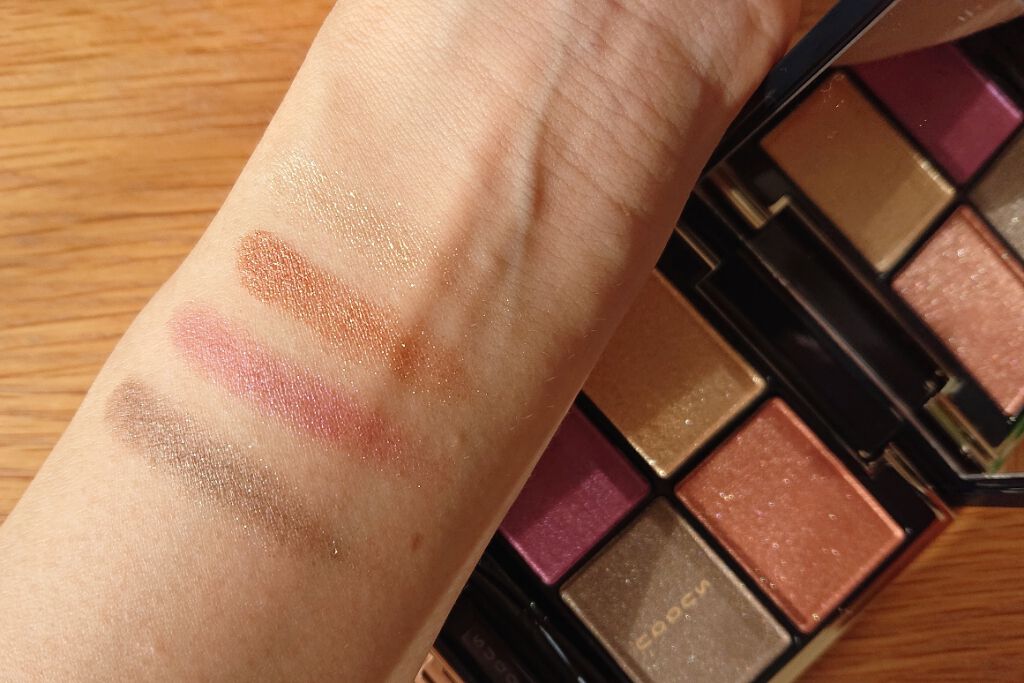 デザイニング カラー アイズ/SUQQU/アイシャドウパレットを使ったクチコミ(2枚目)