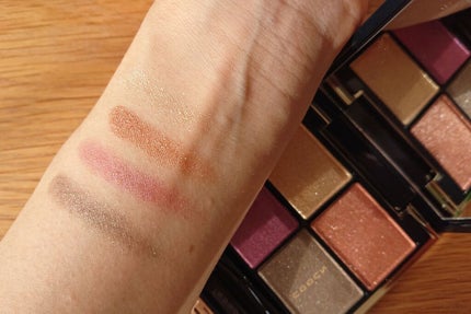 デザイニング カラー アイズ/SUQQU/アイシャドウパレットを使ったクチコミ(2枚目)