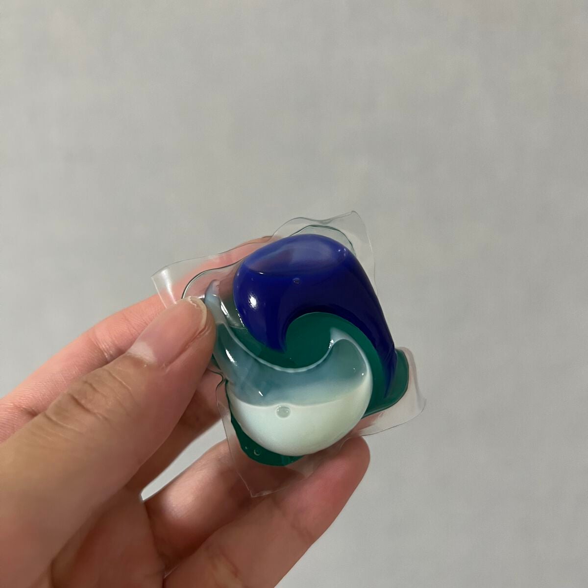 アリエールリビングドライジェルボール3D/アリエール/洗濯洗剤を使ったクチコミ(2枚目)