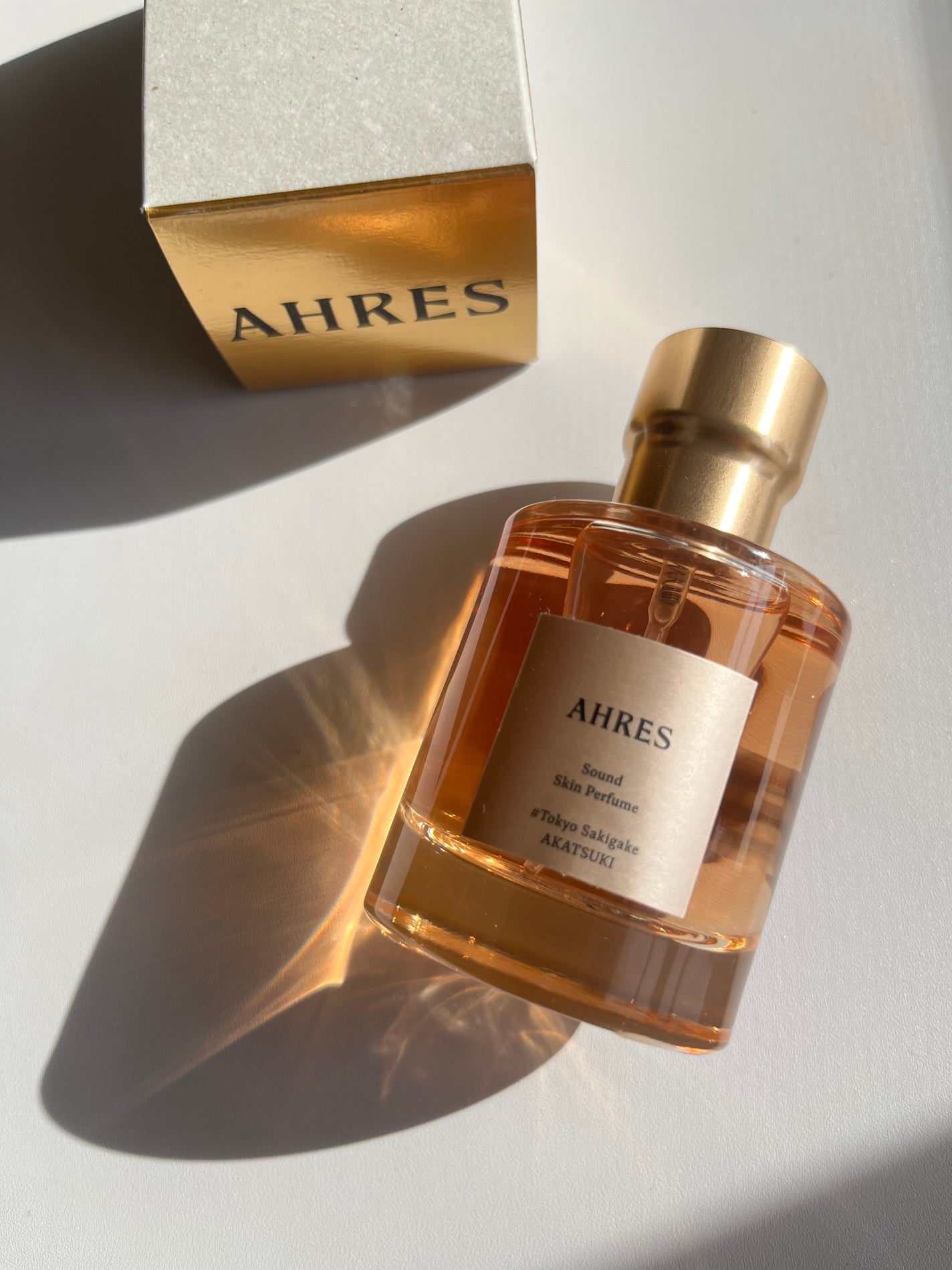 【アーレス AHRES】トーキョー サキガケ ヨイ 50ml 試してみた】アーレス サウンド スキン パフューム #トーキョー