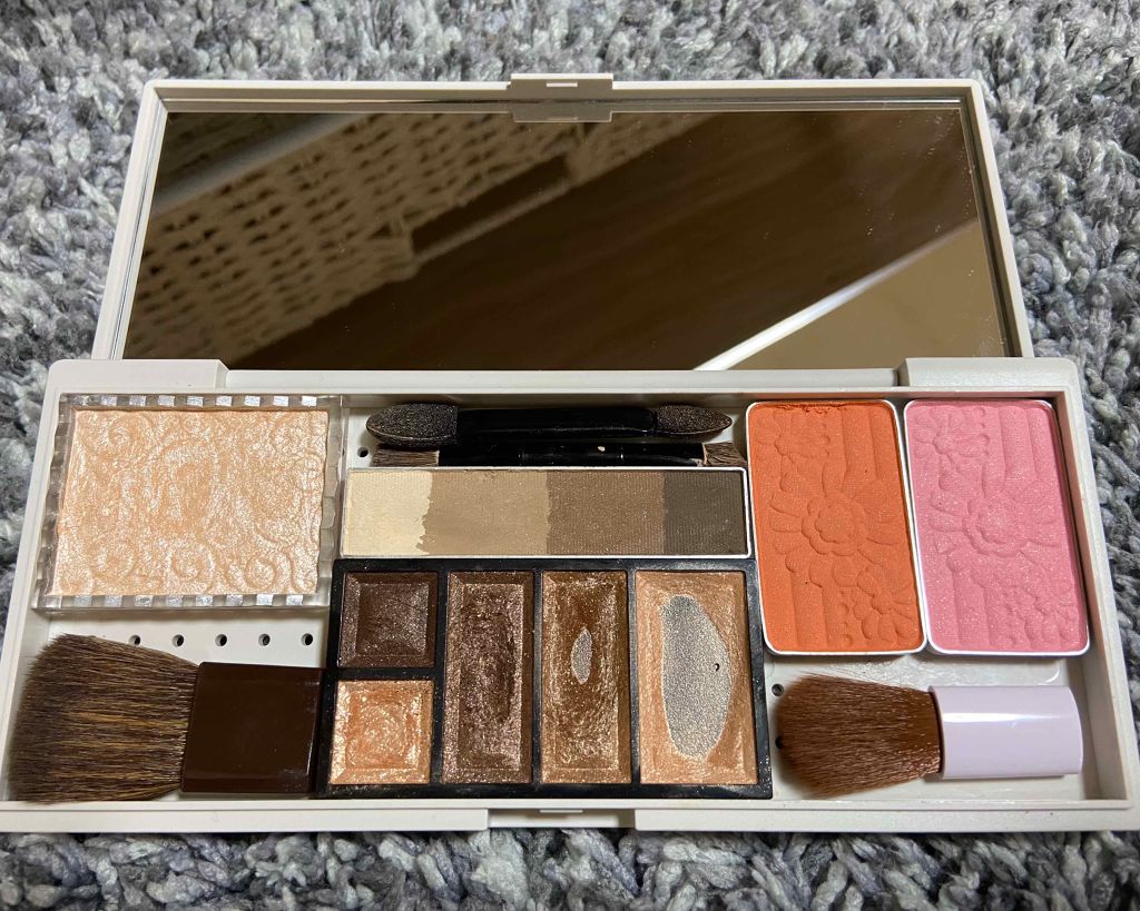 【旧品】パウダーチークス/キャンメイク/パウダーチークを使ったクチコミ(1枚目)