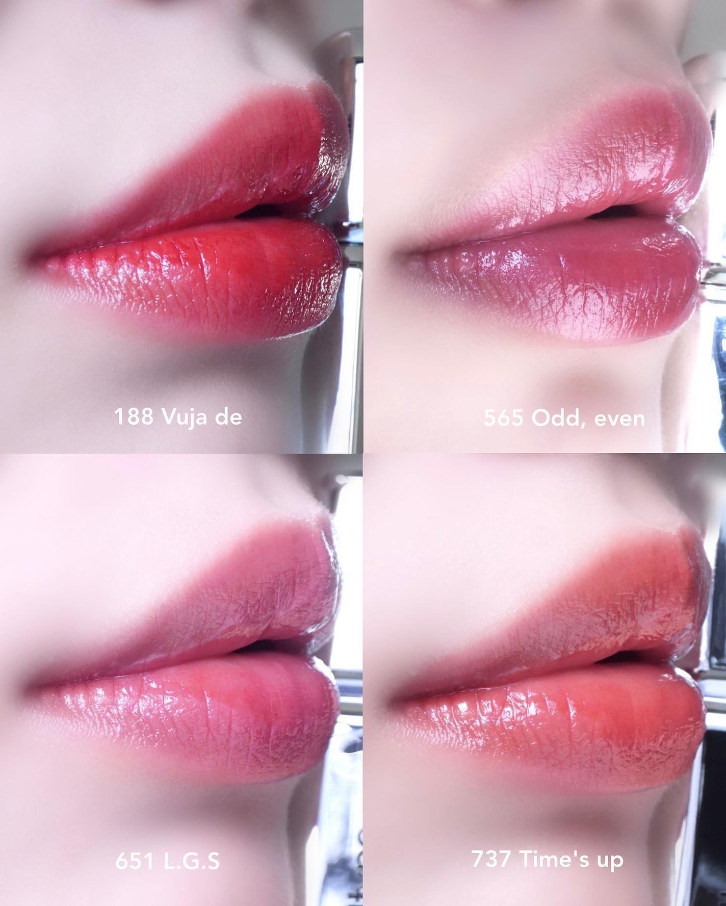 アンシーン ミラーティント/Oddtype/リップティントを使ったクチコミ(5枚目)