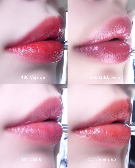 アンシーン ミラーティント/Oddtype/リップティントを使ったクチコミ(5枚目)