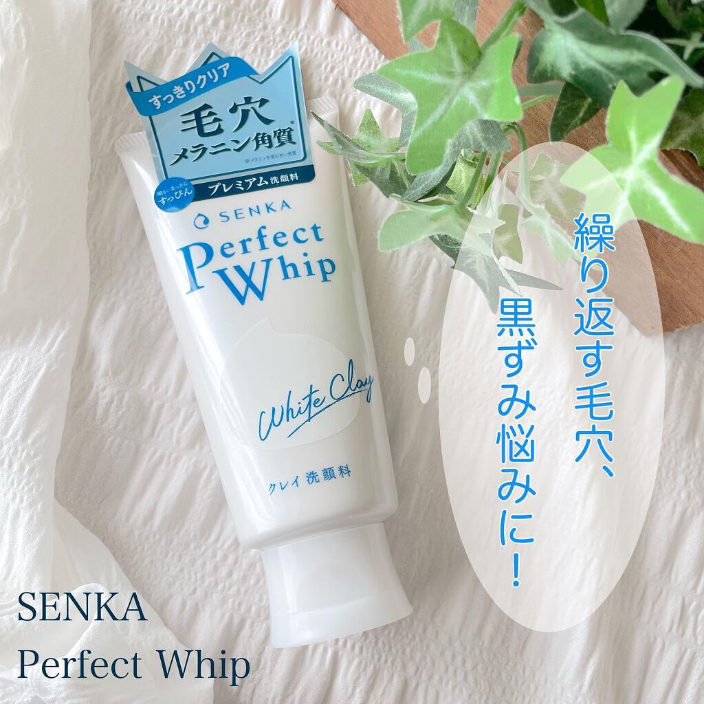 パーフェクトホワイトクレイ/SENKA(専科)/洗顔フォームを使ったクチコミ(1枚目)