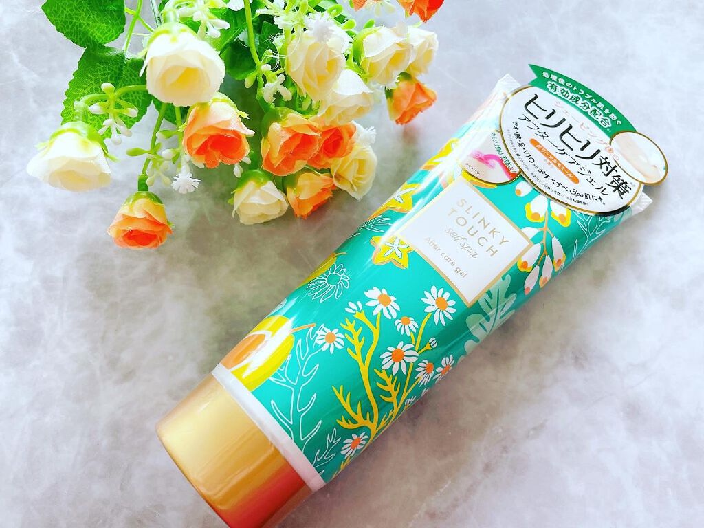 アフターケアジェル /スリンキータッチ セルフスパ/ボディローションを使ったクチコミ（1枚目）