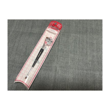 ダブルエンドアイブロウブラシ スマッジタイプ/ロージーローザ/メイクブラシを使ったクチコミ(1枚目)