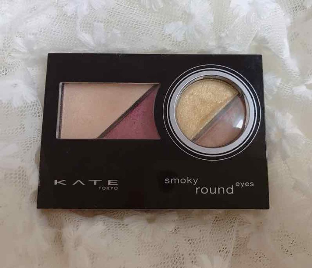 スモーキーラウンドアイズ/KATE/アイシャドウパレットを使ったクチコミ（2枚目）