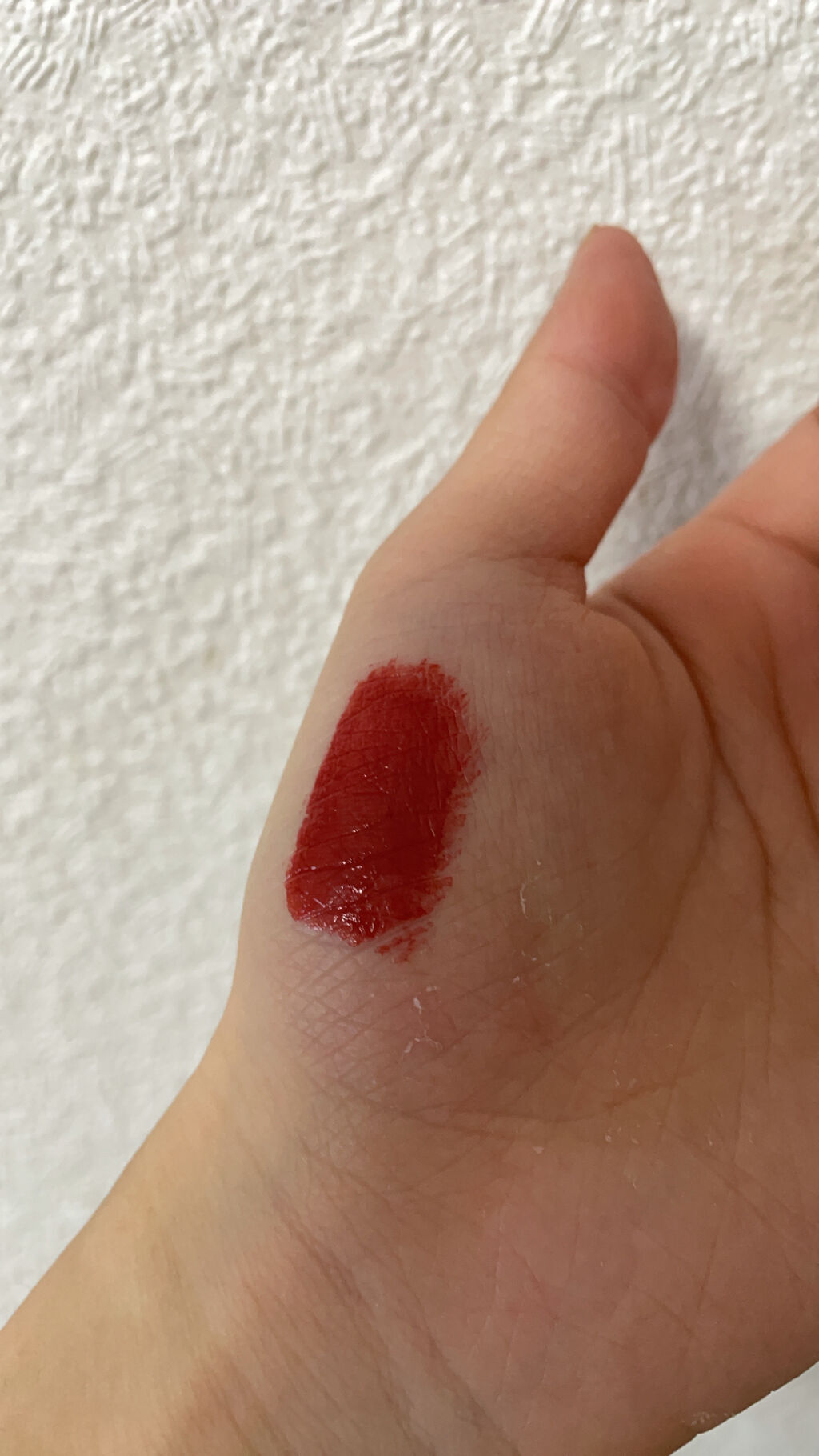 ジューシーリップティント/キャンメイク/口紅を使ったクチコミ（2枚目）