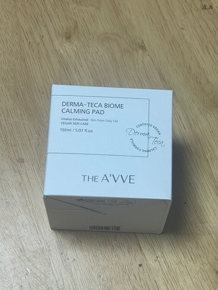 ダーマテカバイオームカーミングパッド/THE A'VVE/トナーパッドを使ったクチコミ(2枚目)