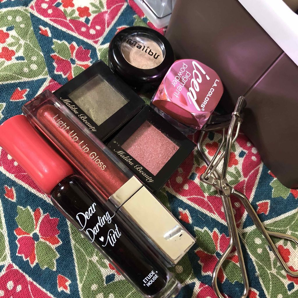 マリブアイシャドウ/マリブビューティー/単色アイシャドウを使ったクチコミ（1枚目）