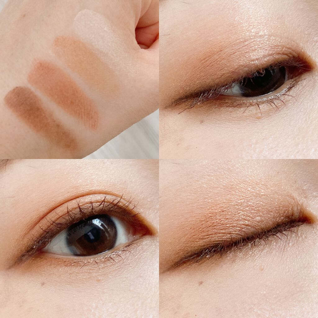 シルキースフレアイズ/キャンメイク/アイシャドウパレットを使ったクチコミ（2枚目）