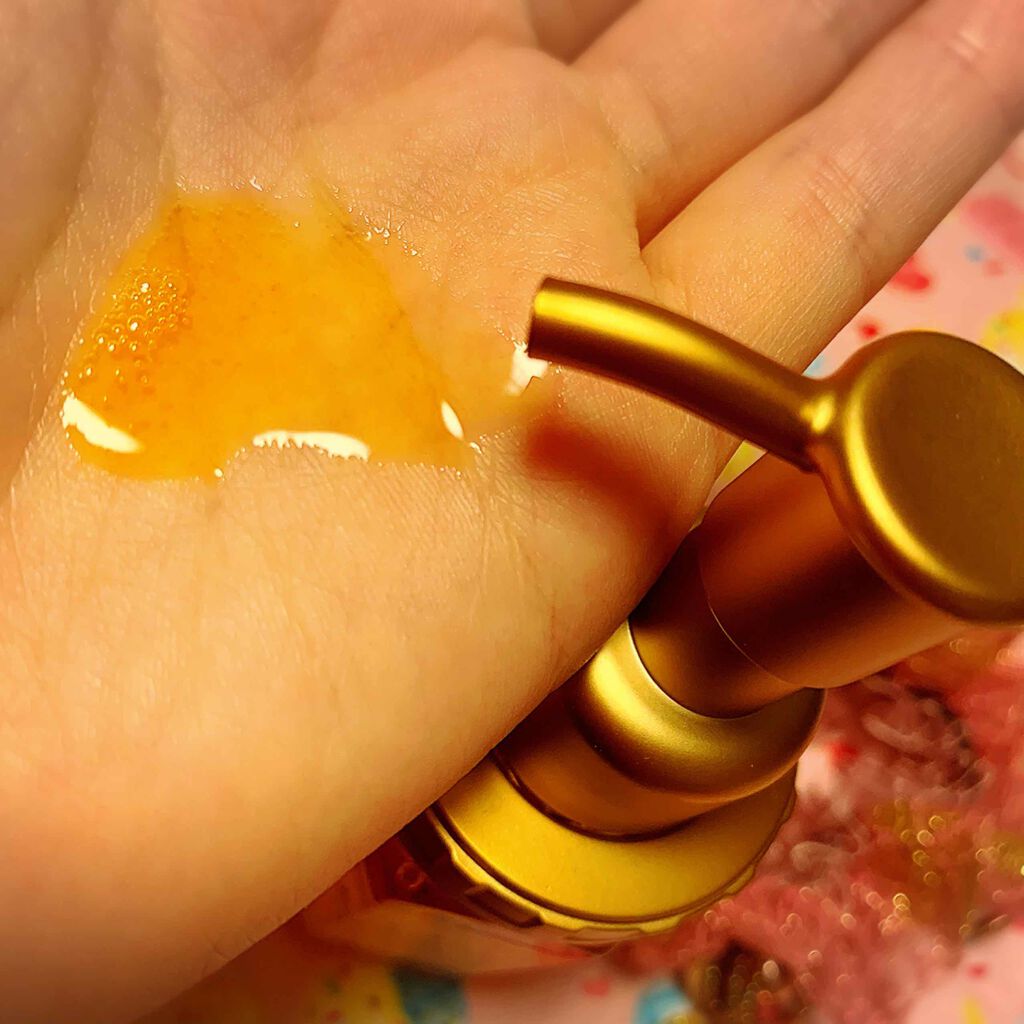 EXディープモイスト ヘアオイル3.0/&honey/ヘアオイルを使ったクチコミ(2枚目)