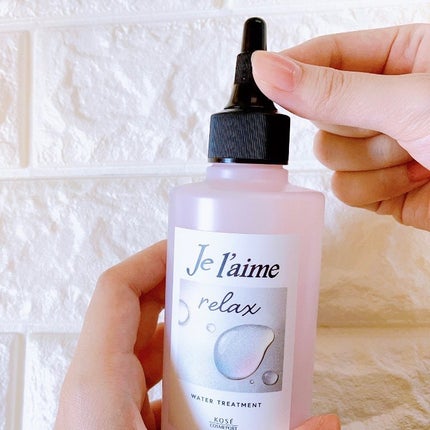 ジュレーム リラックス ミッドナイトリペア ウォータートリートメント<洗い流すヘアトリートメント>/Je l'aime/洗い流すヘアトリートメントを使ったクチコミ(2枚目)