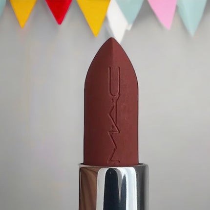 マキシマル シルキー マット リップスティック/M・A・C/口紅を使ったクチコミ(2枚目)