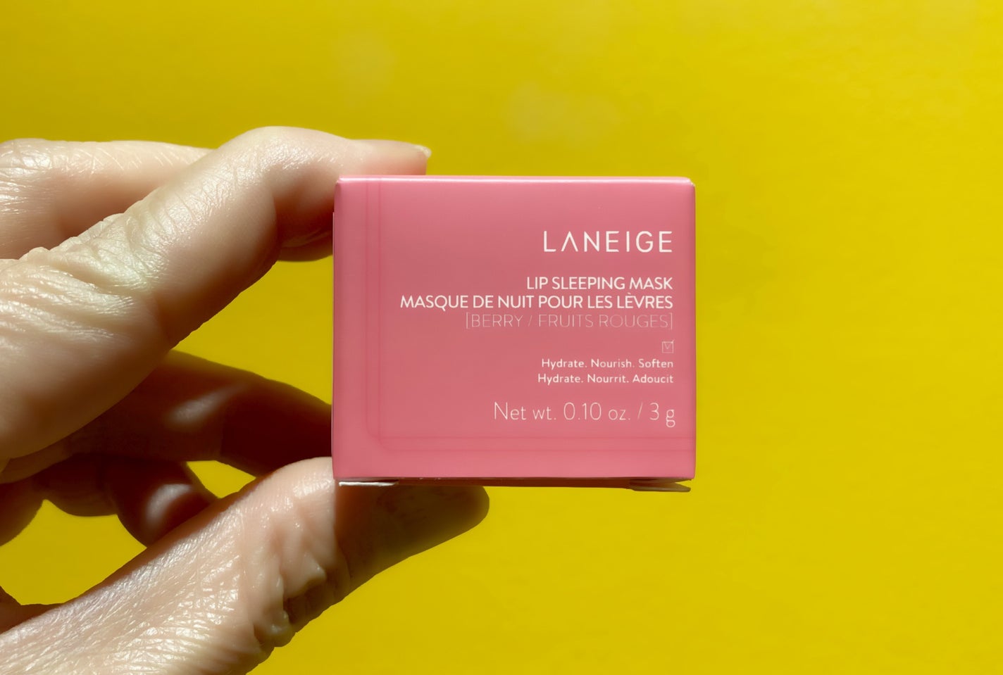 リップスリーピングマスク/LANEIGE/リップバームを使ったクチコミ(2枚目)