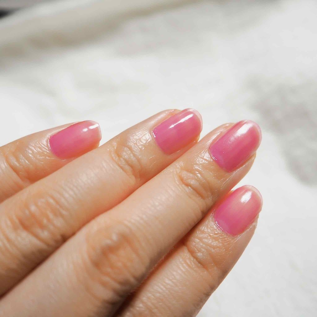 ネイル エナメル/ちふれ/マニキュアを使ったクチコミ(2枚目)