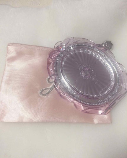 ジルスチュアート コンパクトミラー 2/JILL STUART/その他化粧小物を使ったクチコミ(1枚目)