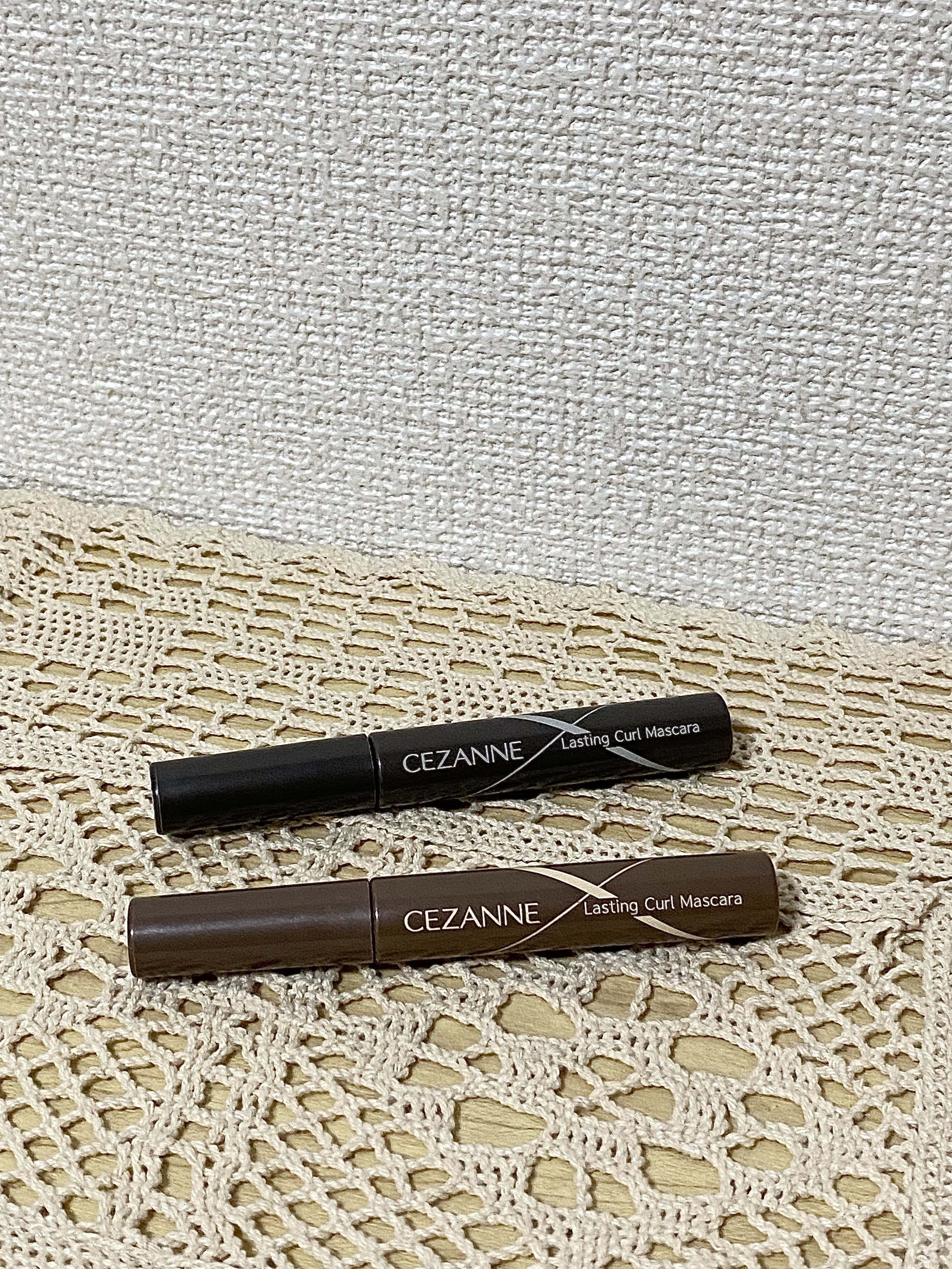 耐久カールマスカラ/CEZANNE/マスカラを使ったクチコミ（1枚目）
