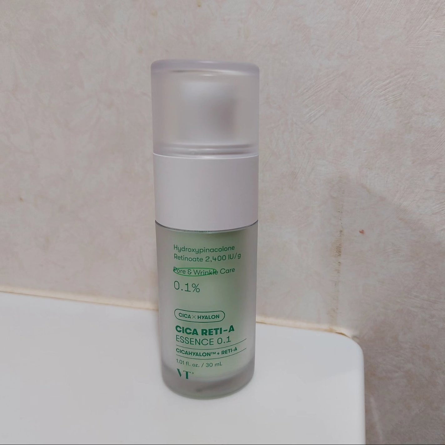 シカレチA エッセンス0.1/VT/美容液を使ったクチコミ(1枚目)