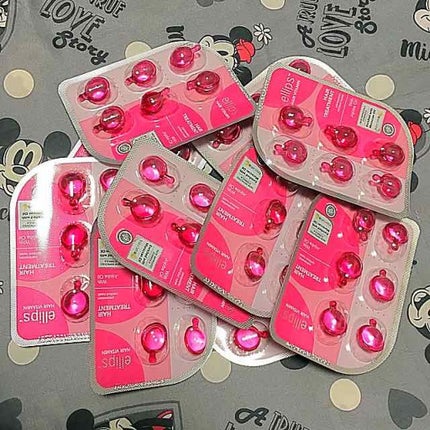 ヘアーオイル【トリートメント】/ellips/ヘアオイルを使ったクチコミ(1枚目)