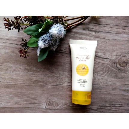 レイヴィー ハンド&ネイルクリームローヤルゼリー/Leivy/ハンドクリームを使ったクチコミ(1枚目)