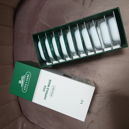 CICA カプセルマスク/VT/洗い流すパック・マスクを使ったクチコミ(3枚目)